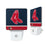 Boston Red Sox 1924-1960 - Cooperstown Collection Stripe Night Light 2-Pack