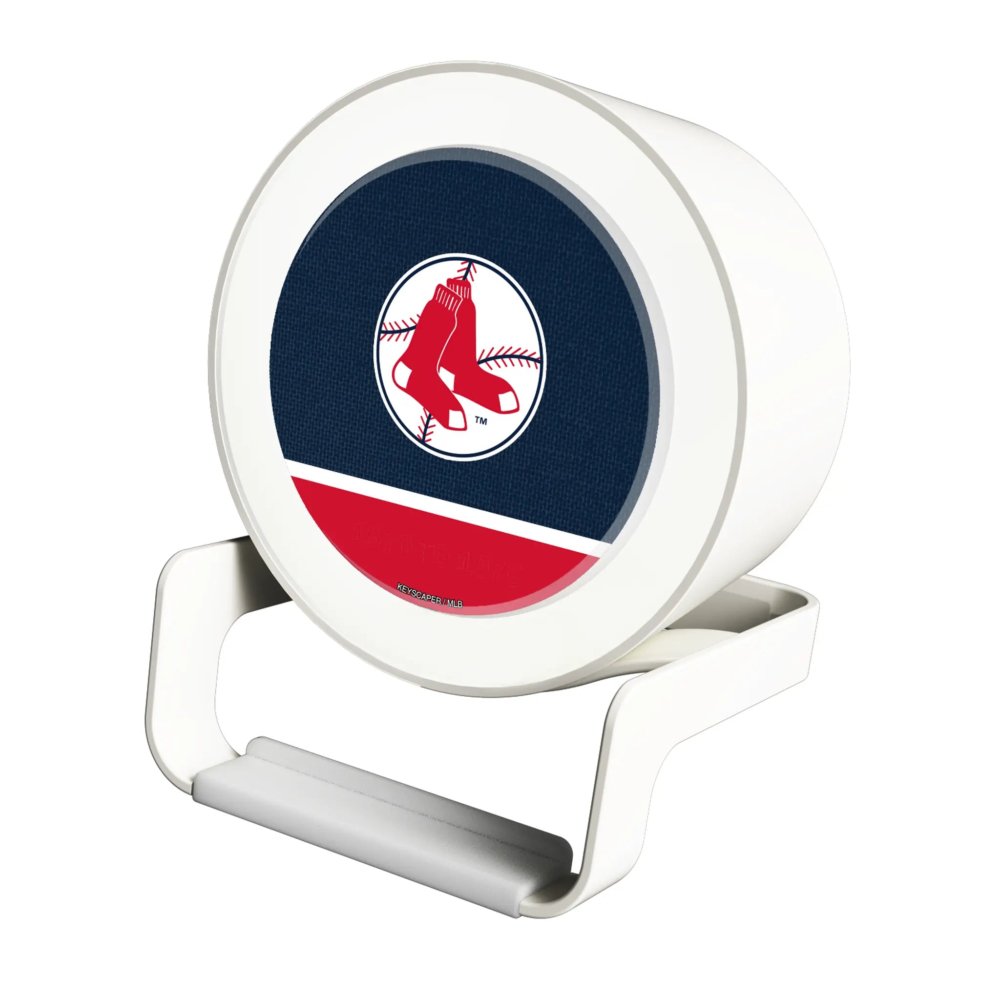 Boston Red Sox 1970-1975 - Cooperstown Collection Endzone Solid Night Light Charger and Bluetooth Speaker