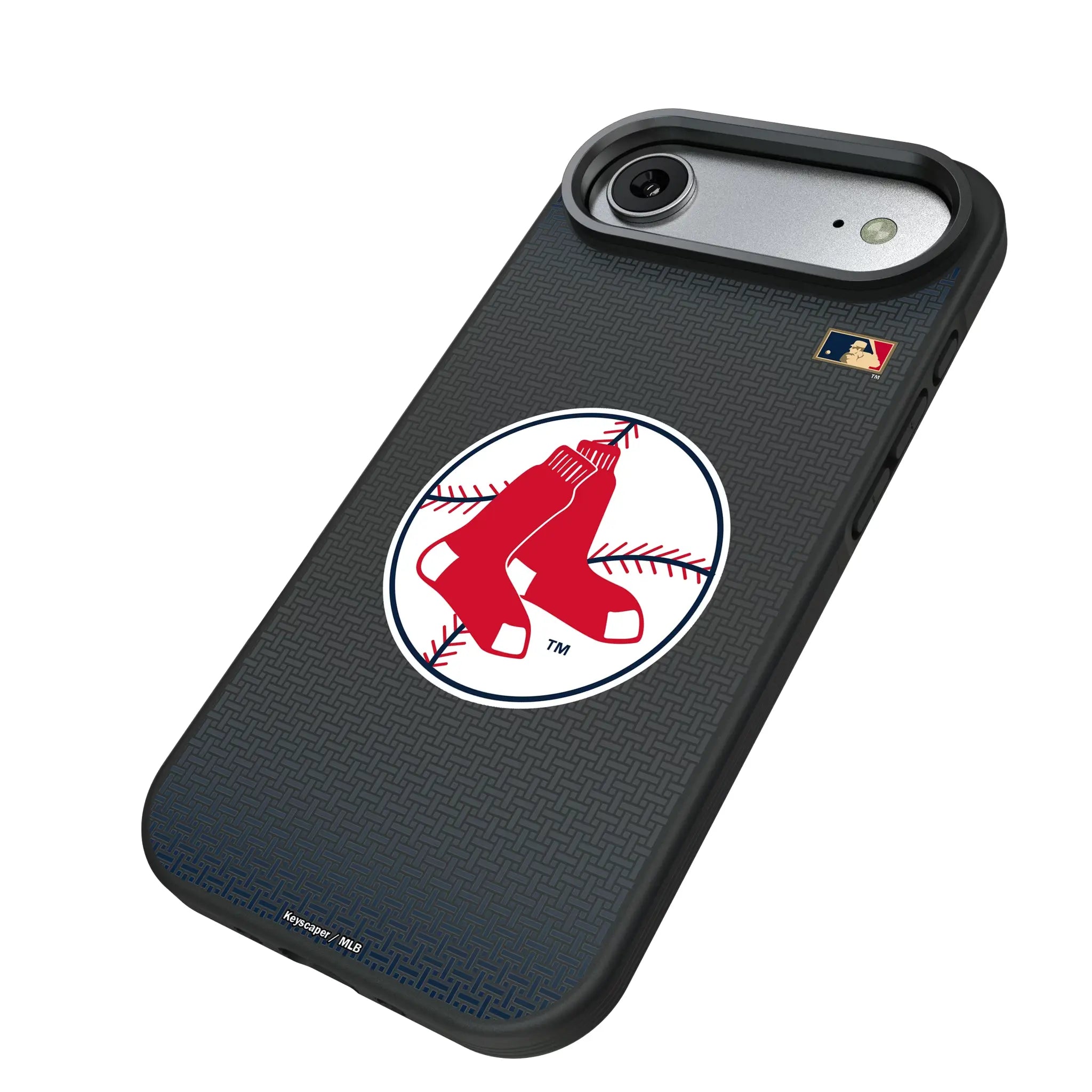 Boston Red Sox 1970-1975 - Cooperstown Collection Linen Bump Phone Case