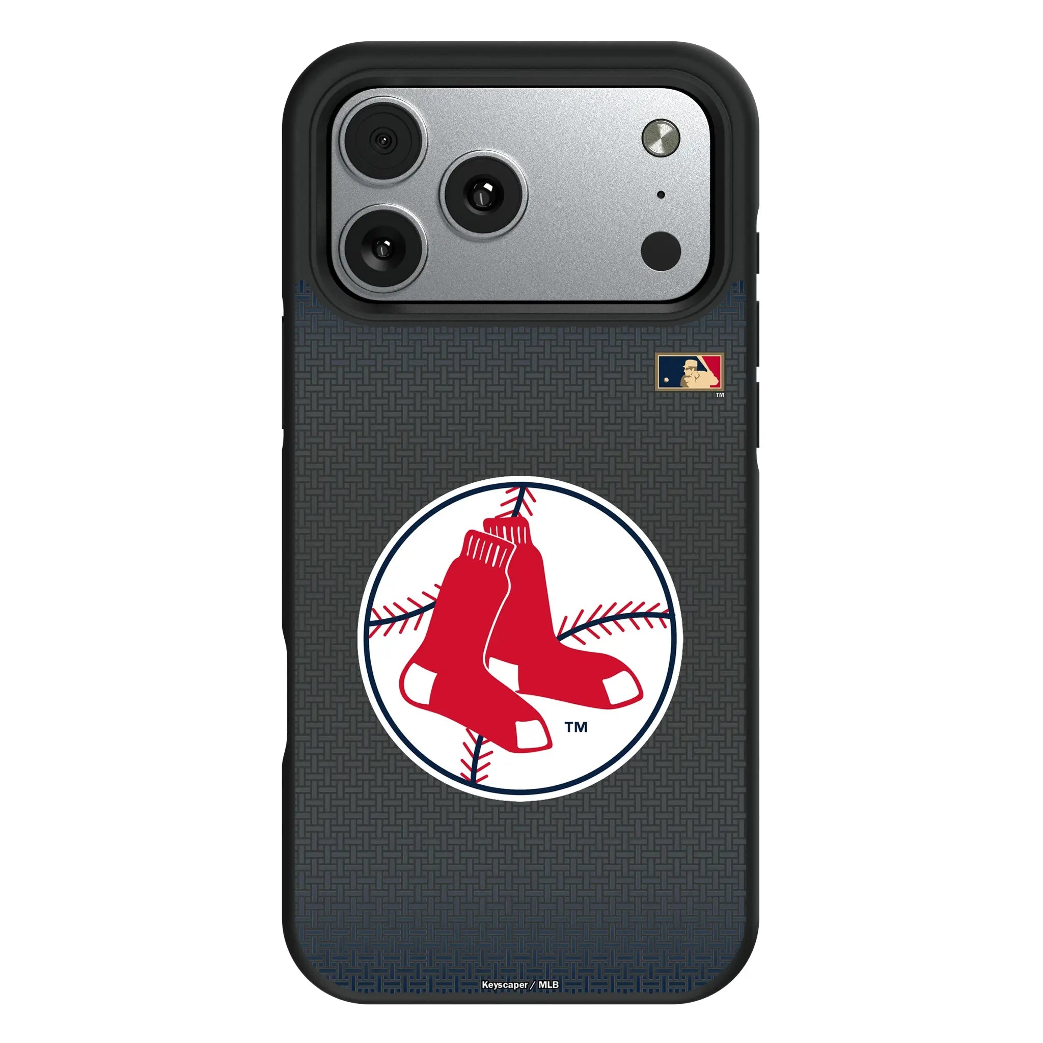 Boston Red Sox 1970-1975 - Cooperstown Collection Linen Bump Phone Case