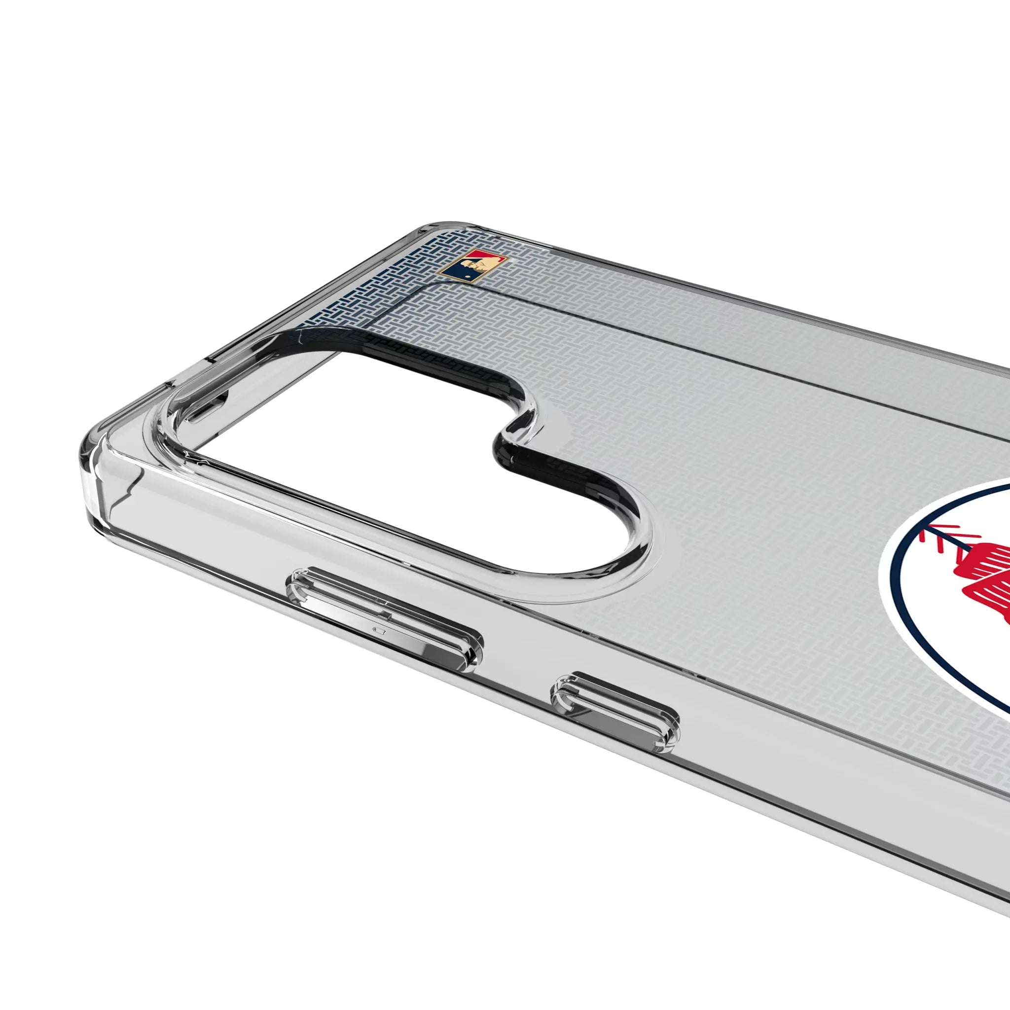 Boston Red Sox 1970-1975 - Cooperstown Collection Linen Clear Phone Case for Samsung Galaxy