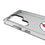 Boston Red Sox 1970-1975 - Cooperstown Collection Linen Clear Phone Case for Samsung Galaxy