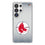 Boston Red Sox 1970-1975 - Cooperstown Collection Linen Clear Phone Case for Samsung Galaxy
