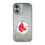 Boston Red Sox 1970-1975 - Cooperstown Collection Linen Glitter Phone Case