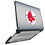 Boston Red Sox 1970-1975 - Cooperstown Collection Linen Laptop Case for Apple MacBook