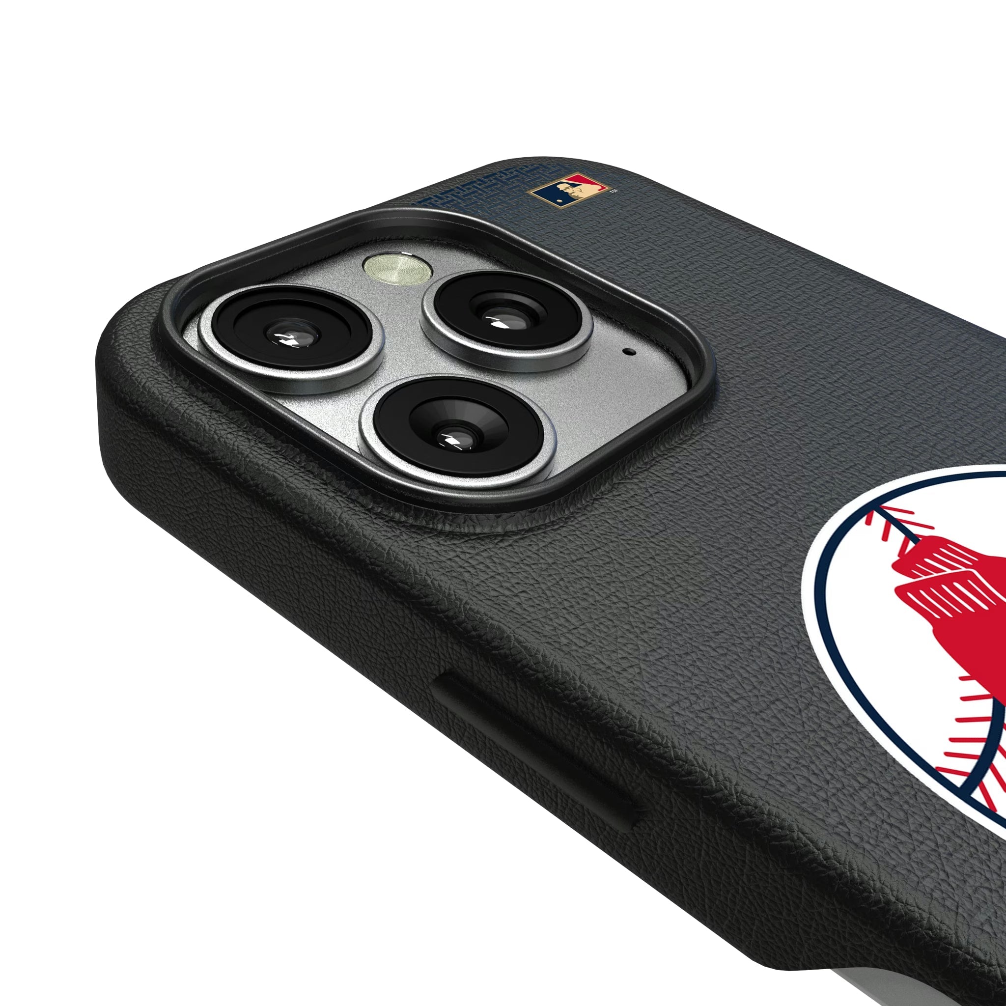 Boston Red Sox 1970-1975 - Cooperstown Collection Linen MagSafe Compatible Phone Case for Apple iPhone - Sports Gifts, Sports Memorabilia, Sports Collectibles, Fan Shop