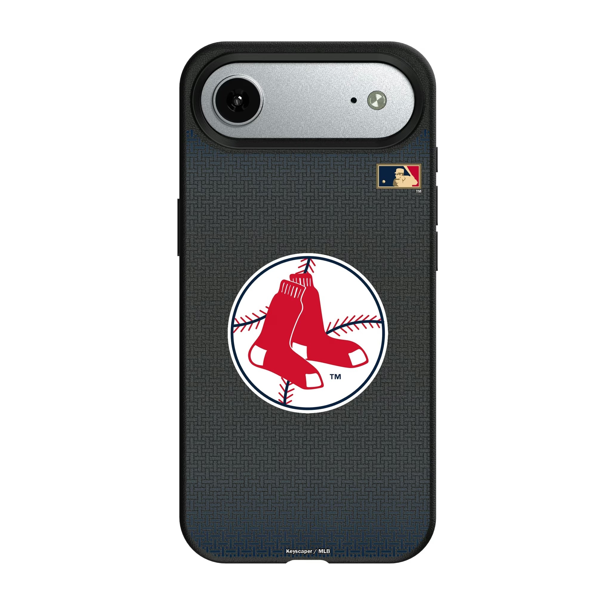 Boston Red Sox 1970-1975 - Cooperstown Collection Linen MagSafe Compatible Phone Case for Apple iPhone - Sports Gifts, Sports Memorabilia, Sports Collectibles, Fan Shop