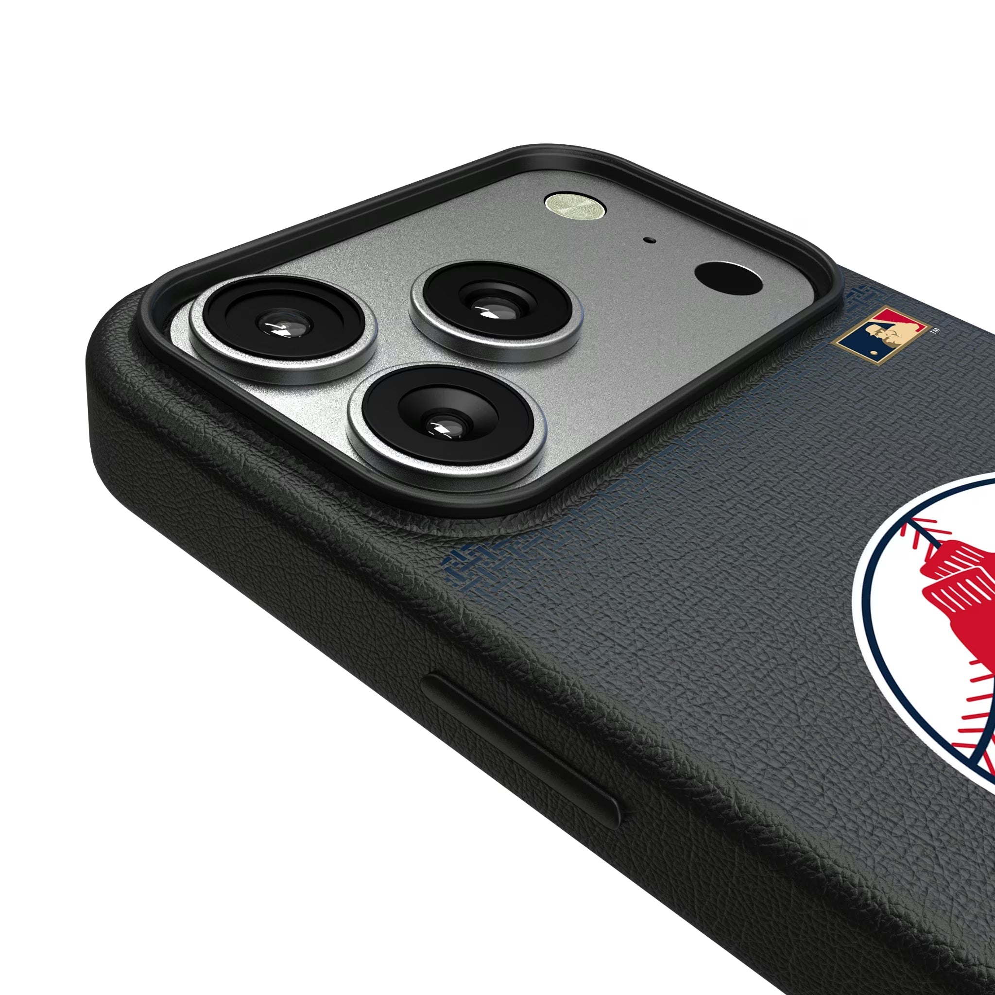 Boston Red Sox 1970-1975 - Cooperstown Collection Linen MagSafe Compatible Phone Case for Apple iPhone - Sports Gifts, Sports Memorabilia, Sports Collectibles, Fan Shop