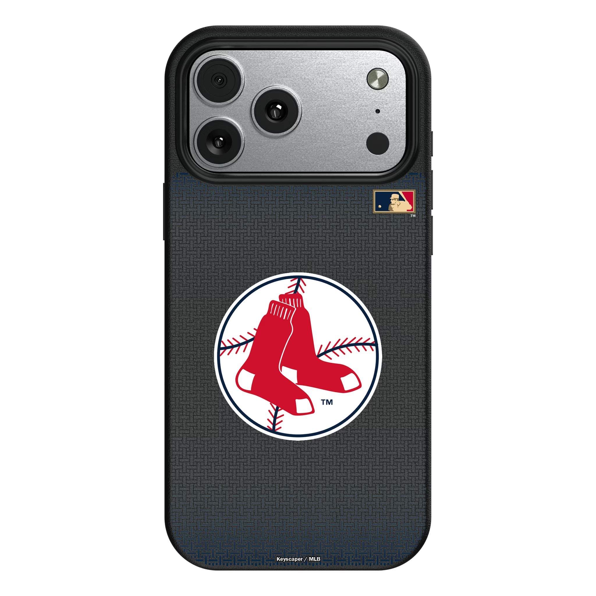 Boston Red Sox 1970-1975 - Cooperstown Collection Linen MagSafe Compatible Phone Case for Apple iPhone - Sports Gifts, Sports Memorabilia, Sports Collectibles, Fan Shop