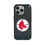 Boston Red Sox 1970-1975 - Cooperstown Collection Linen MagSafe Compatible Phone Case for Apple iPhone - Sports Gifts, Sports Memorabilia, Sports Collectibles, Fan Shop