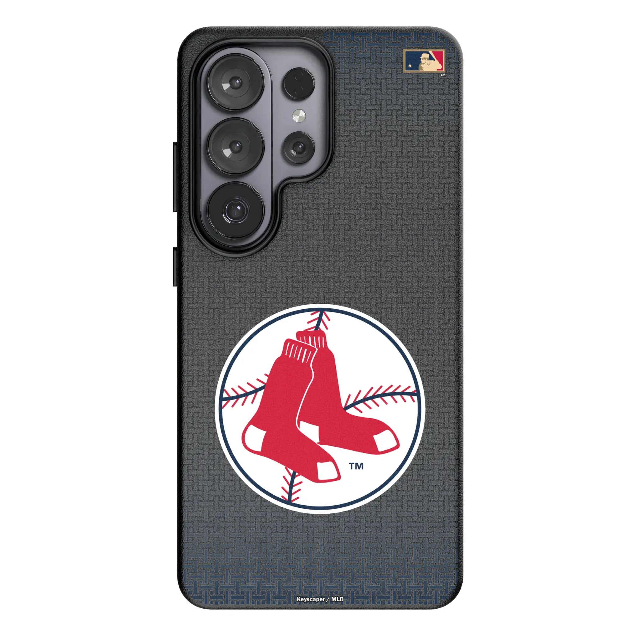 Boston Red Sox 1970-1975 - Cooperstown Collection Linen MagSafe Compatible Phone Case for Samsung Galaxy