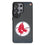 Boston Red Sox 1970-1975 - Cooperstown Collection Linen MagSafe Compatible Phone Case for Samsung Galaxy