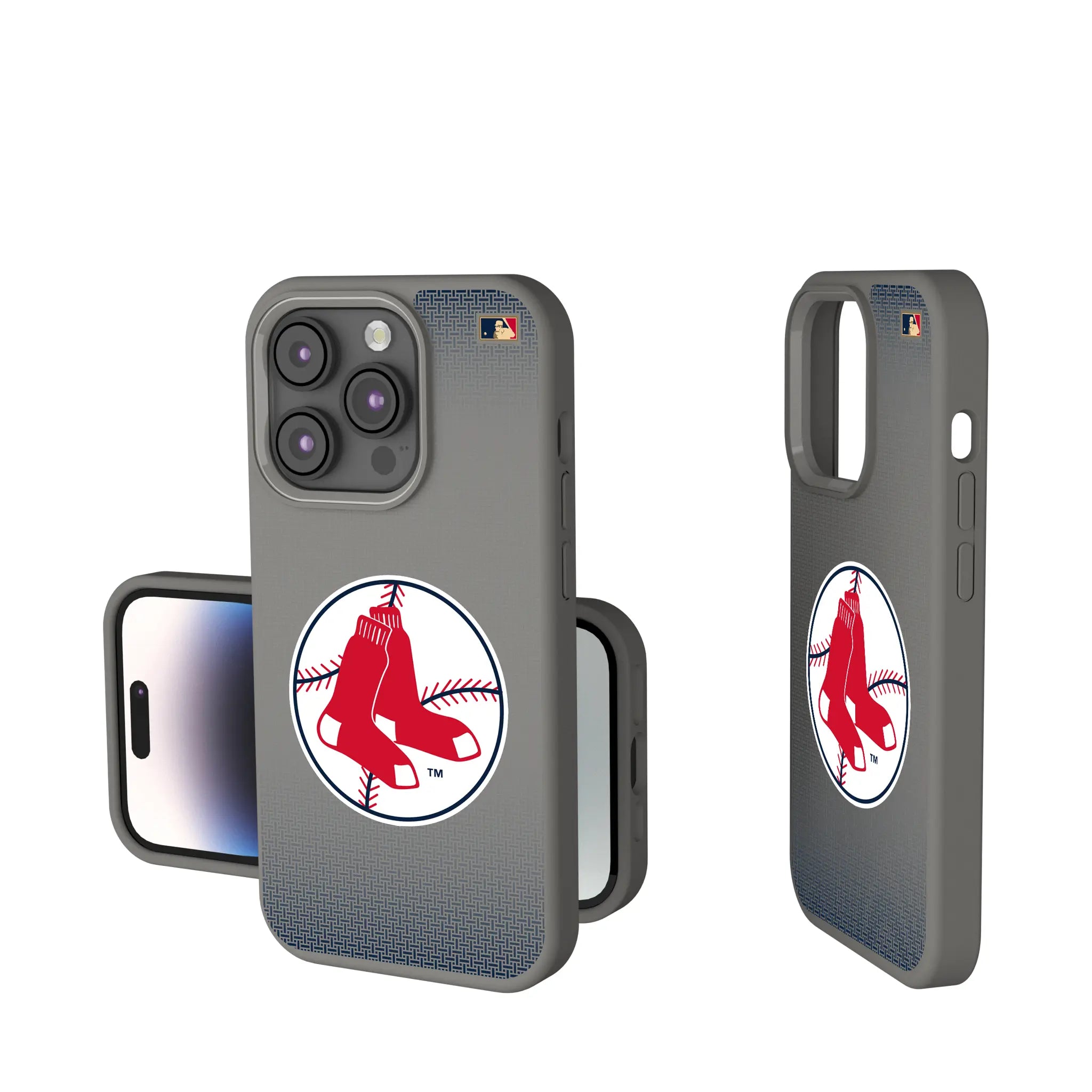 Boston Red Sox 1970-1975 - Cooperstown Collection Linen Soft Touch Phone Case