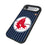Boston Red Sox 1970-1975 - Cooperstown Collection Pinstripe Bump Phone Case