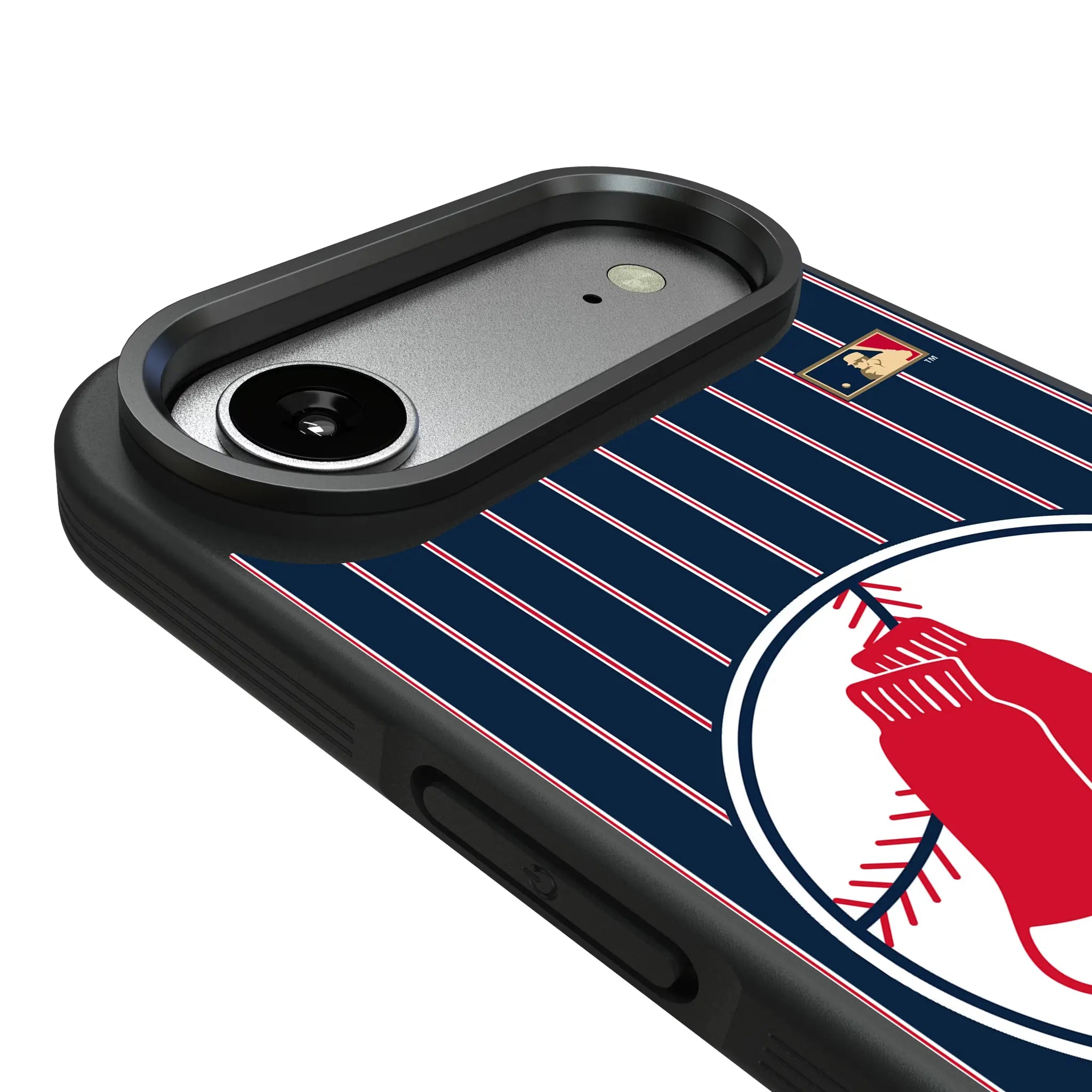 Boston Red Sox 1970-1975 - Cooperstown Collection Pinstripe Bump Phone Case