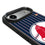 Boston Red Sox 1970-1975 - Cooperstown Collection Pinstripe Bump Phone Case