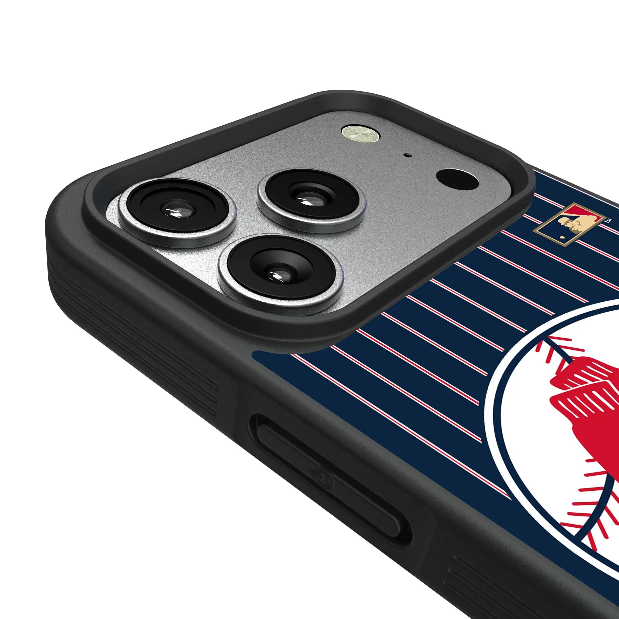 Boston Red Sox 1970-1975 - Cooperstown Collection Pinstripe Bump Phone Case