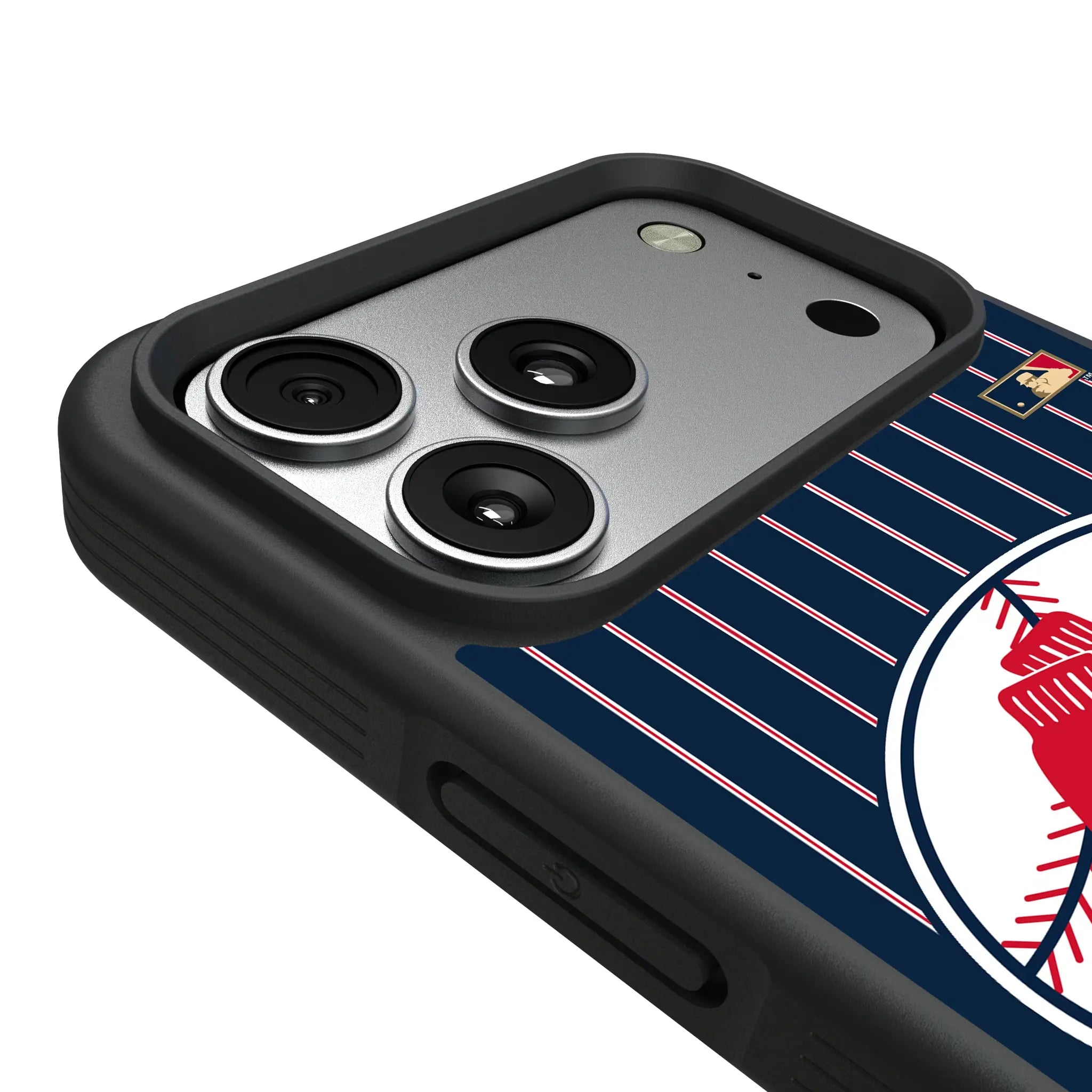 Boston Red Sox 1970-1975 - Cooperstown Collection Pinstripe Bump Phone Case