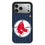Boston Red Sox 1970-1975 - Cooperstown Collection Pinstripe Bump Phone Case