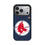 Boston Red Sox 1970-1975 - Cooperstown Collection Pinstripe Bump Phone Case
