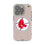Boston Red Sox 1970-1975 - Cooperstown Collection Pinstripe Clear Phone Case for Apple iPhone