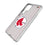 Boston Red Sox 1970-1975 - Cooperstown Collection Pinstripe Clear Phone Case for Samsung Galaxy