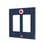 Boston Red Sox 1970-1975 - Cooperstown Collection Pinstripe Hidden-Screw Light Switch Plate