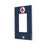 Boston Red Sox 1970-1975 - Cooperstown Collection Pinstripe Hidden-Screw Light Switch Plate