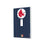 Boston Red Sox 1970-1975 - Cooperstown Collection Pinstripe Hidden-Screw Light Switch Plate