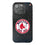 Boston Red Sox 1976-2008 - Cooperstown Collection Linen Bling Phone Case for Apple iPhone