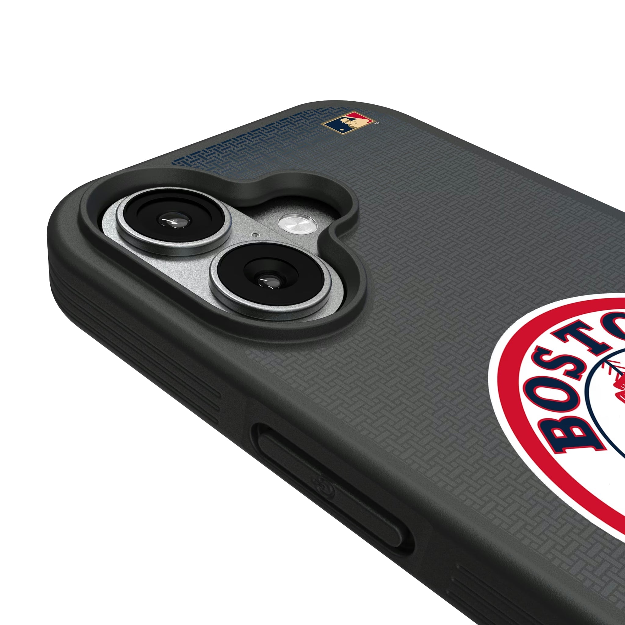 Boston Red Sox 1976-2008 - Cooperstown Collection Linen Bump Phone Case - Sports Gifts, Sports Memorabilia, Sports Collectibles, Fan Shop