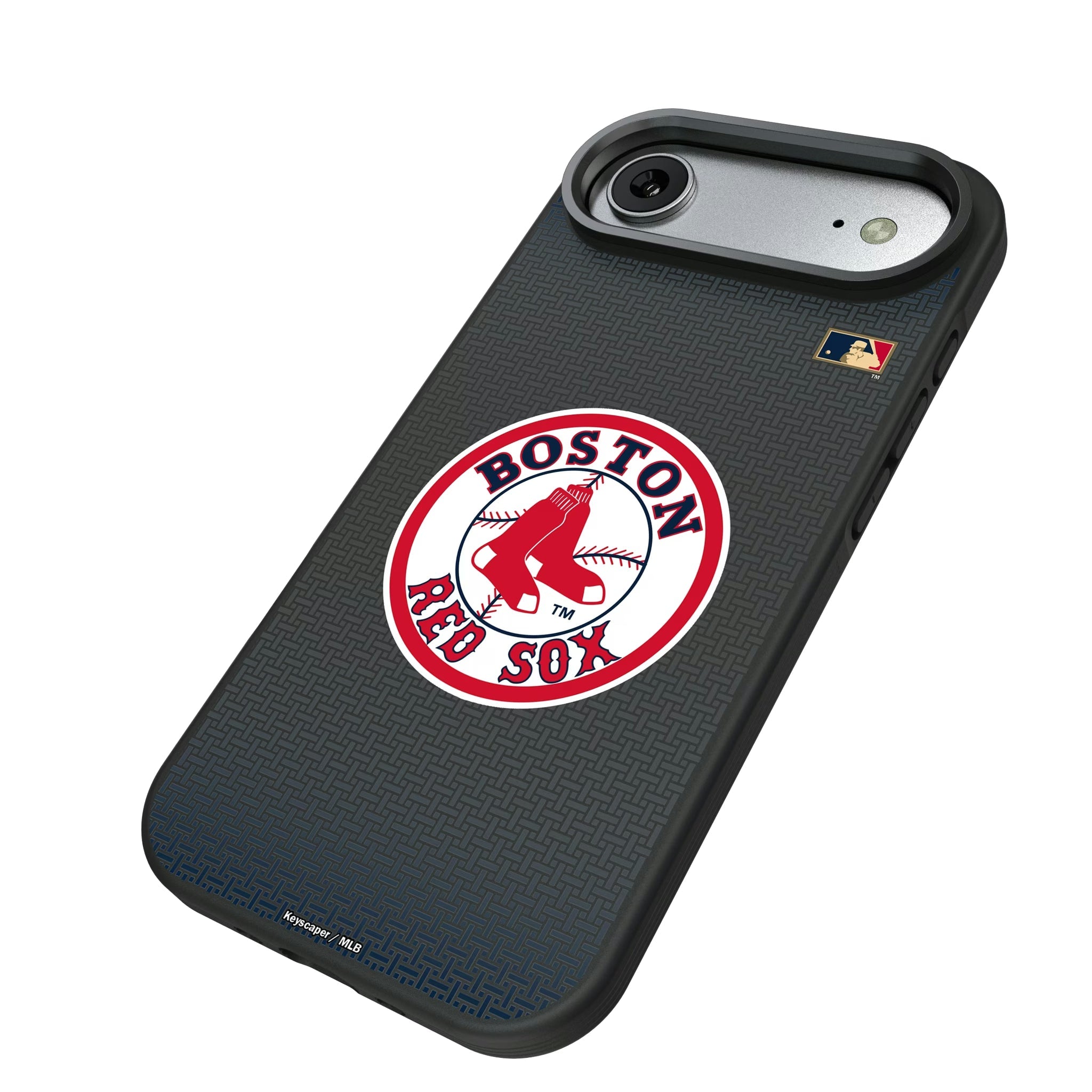 Boston Red Sox 1976-2008 - Cooperstown Collection Linen Bump Phone Case - Sports Gifts, Sports Memorabilia, Sports Collectibles, Fan Shop