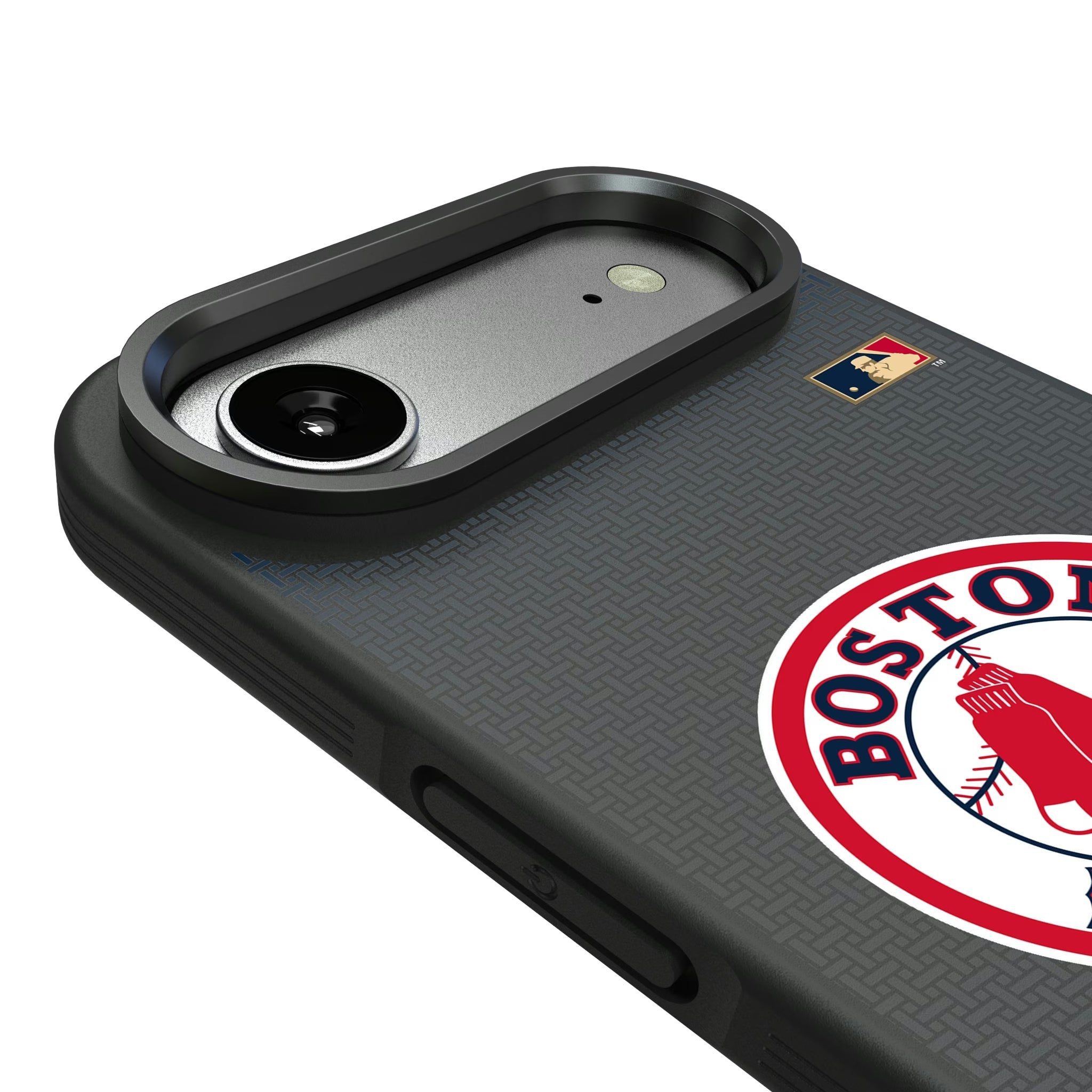 Boston Red Sox 1976-2008 - Cooperstown Collection Linen Bump Phone Case - Sports Gifts, Sports Memorabilia, Sports Collectibles, Fan Shop