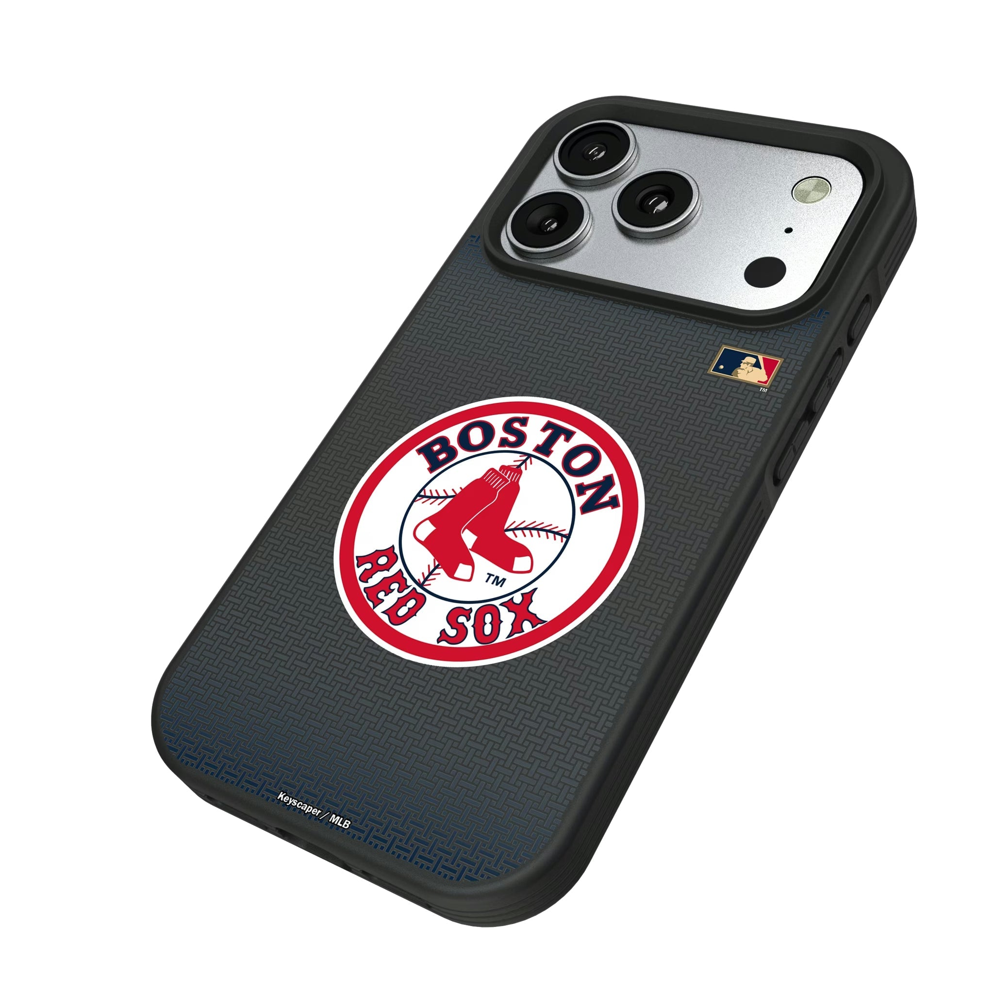 Boston Red Sox 1976-2008 - Cooperstown Collection Linen Bump Phone Case - Sports Gifts, Sports Memorabilia, Sports Collectibles, Fan Shop