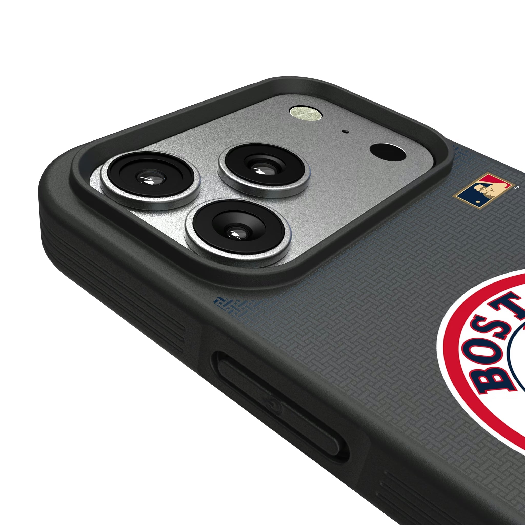 Boston Red Sox 1976-2008 - Cooperstown Collection Linen Bump Phone Case - Sports Gifts, Sports Memorabilia, Sports Collectibles, Fan Shop
