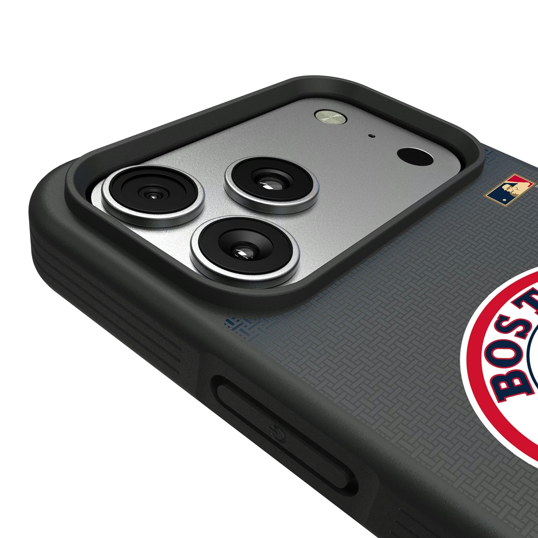 Boston Red Sox 1976-2008 - Cooperstown Collection Linen Bump Phone Case - Sports Gifts, Sports Memorabilia, Sports Collectibles, Fan Shop