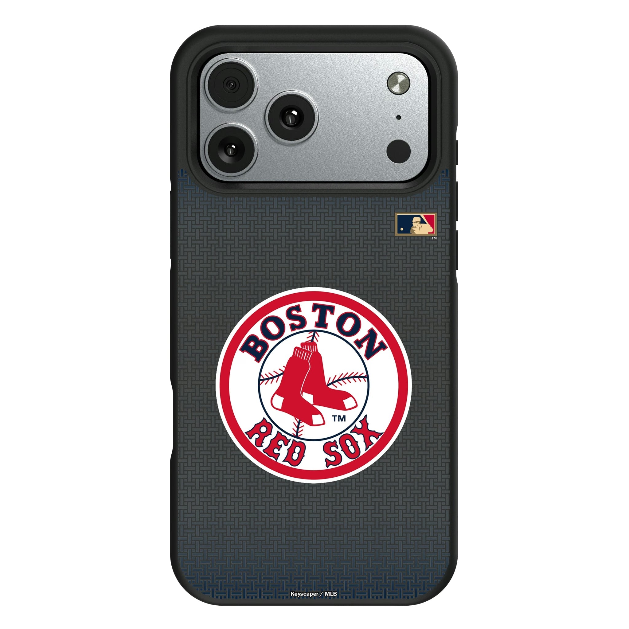 Boston Red Sox 1976-2008 - Cooperstown Collection Linen Bump Phone Case - Sports Gifts, Sports Memorabilia, Sports Collectibles, Fan Shop