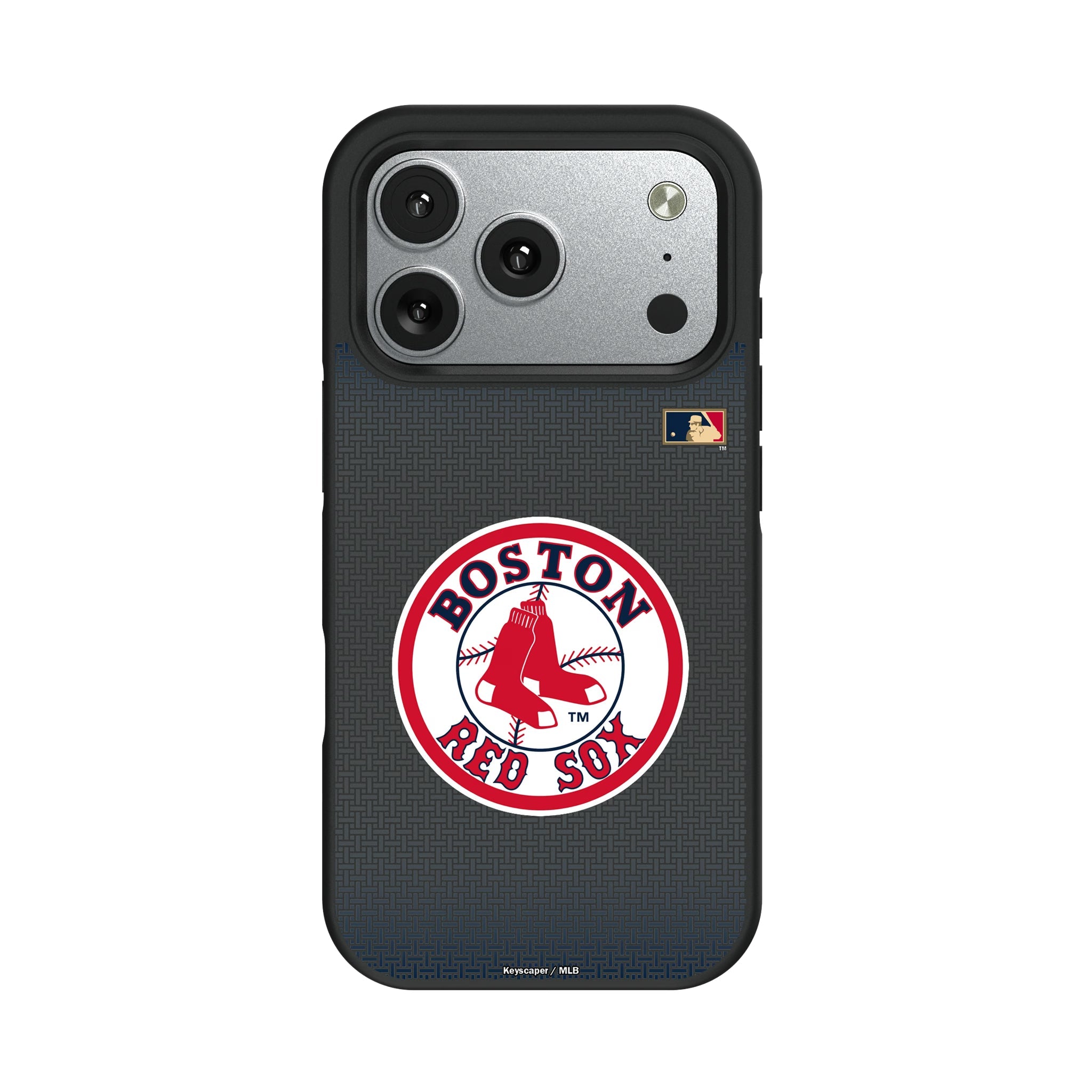 Boston Red Sox 1976-2008 - Cooperstown Collection Linen Bump Phone Case - Sports Gifts, Sports Memorabilia, Sports Collectibles, Fan Shop