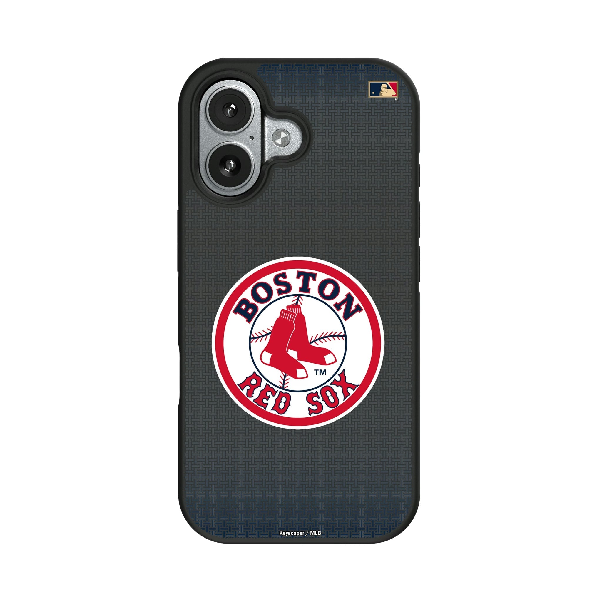 Boston Red Sox 1976-2008 - Cooperstown Collection Linen Bump Phone Case - Sports Gifts, Sports Memorabilia, Sports Collectibles, Fan Shop