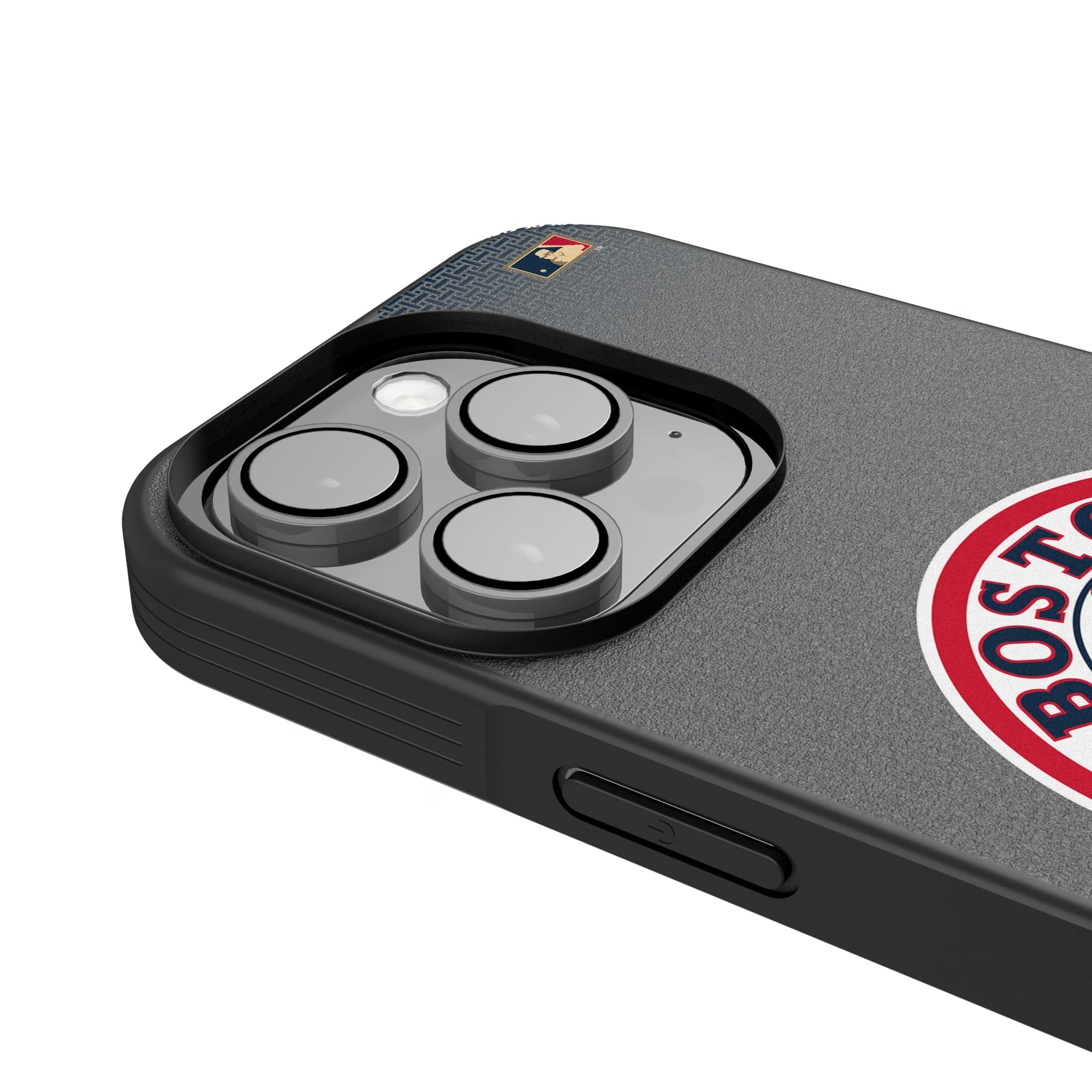 Boston Red Sox 1976-2008 - Cooperstown Collection Linen Bump Phone Case - Sports Gifts, Sports Memorabilia, Sports Collectibles, Fan Shop