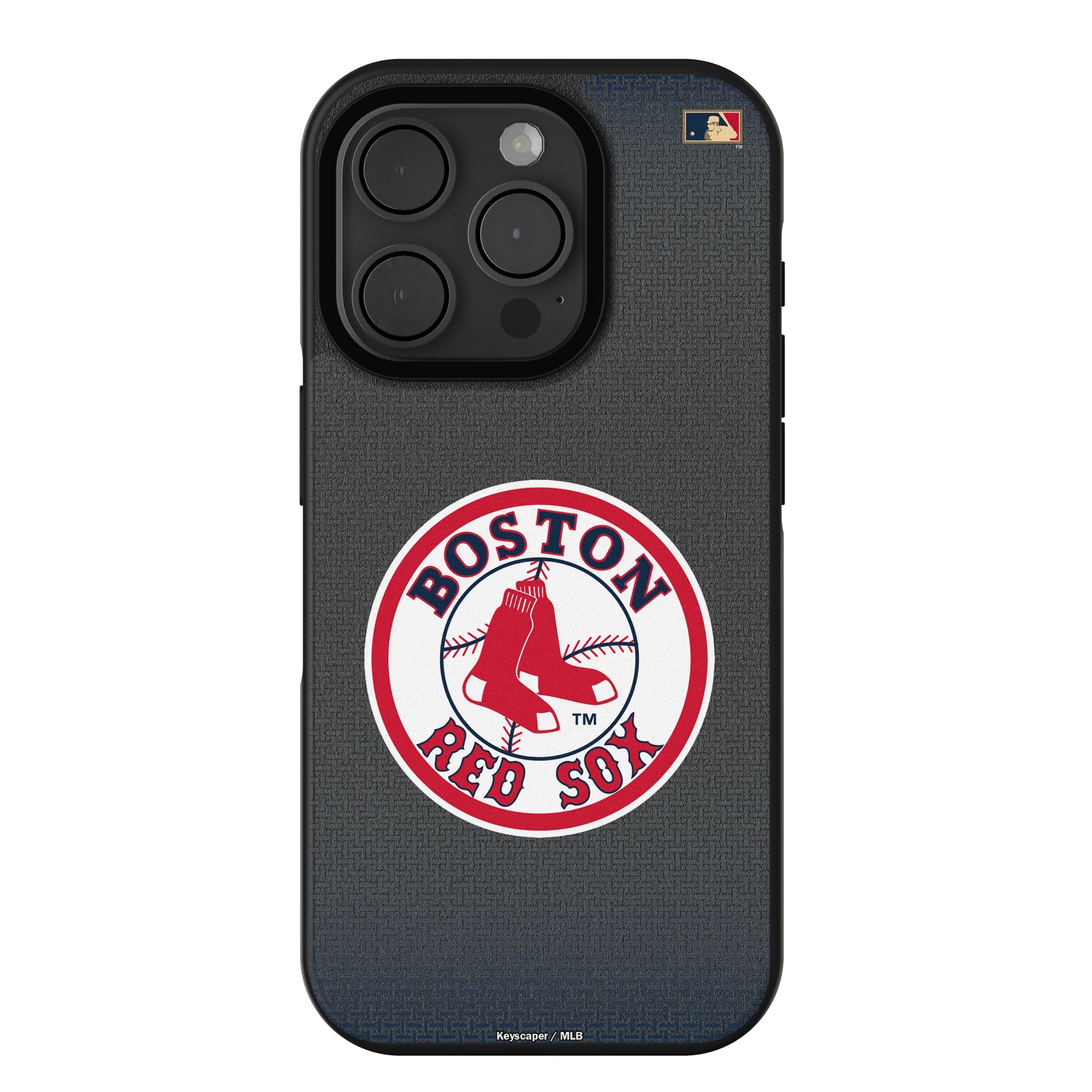 Boston Red Sox 1976-2008 - Cooperstown Collection Linen Bump Phone Case - Sports Gifts, Sports Memorabilia, Sports Collectibles, Fan Shop