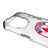 Boston Red Sox 1976-2008 - Cooperstown Collection Linen Clear Phone Case for Apple iPhone