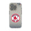 Boston Red Sox 1976-2008 - Cooperstown Collection Linen Clear Phone Case for Apple iPhone