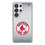 Boston Red Sox 1976-2008 - Cooperstown Collection Linen Clear Phone Case for Samsung Galaxy