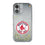 Boston Red Sox 1976-2008 - Cooperstown Collection Linen Glitter Phone Case