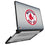 Boston Red Sox 1976-2008 - Cooperstown Collection Linen Laptop Case for Apple MacBook