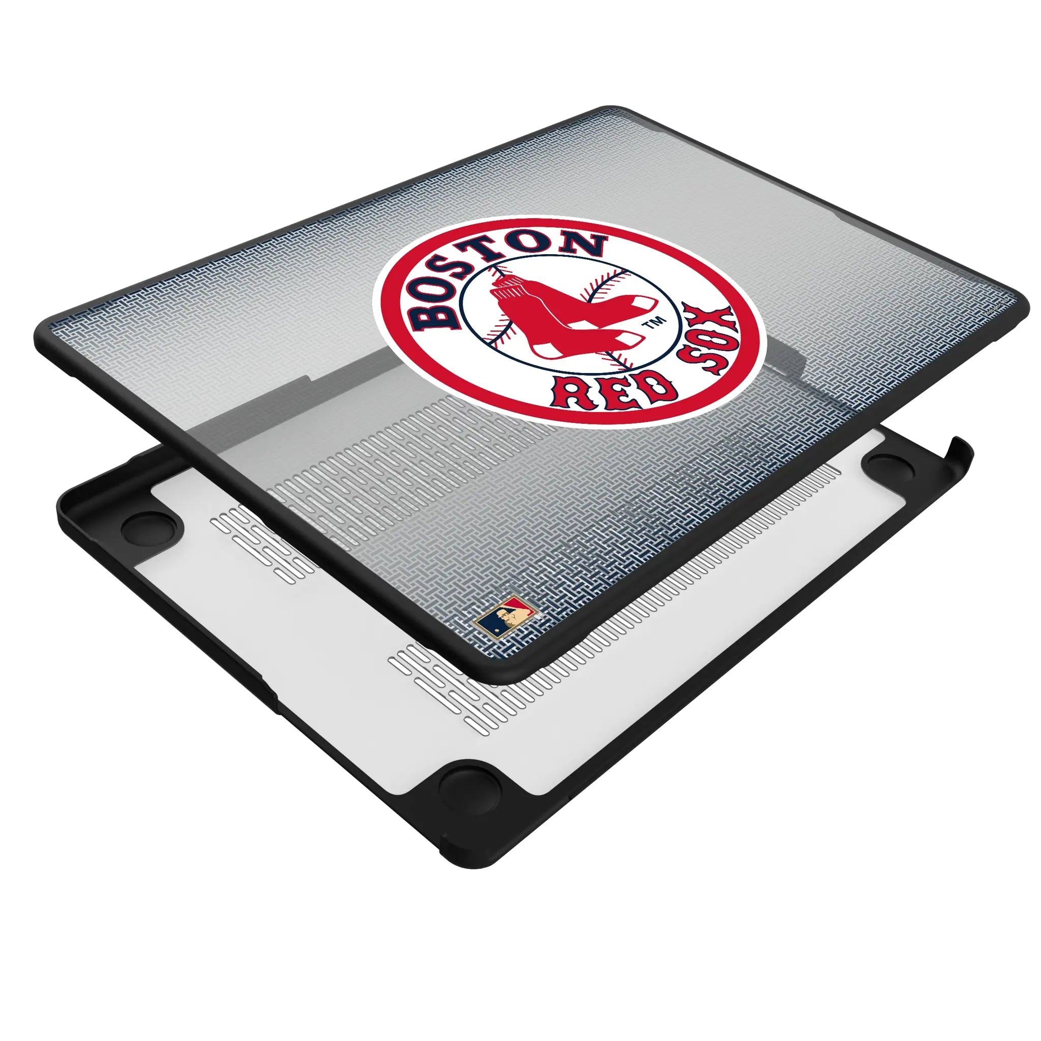 Boston Red Sox 1976-2008 - Cooperstown Collection Linen Laptop Case for Apple MacBook