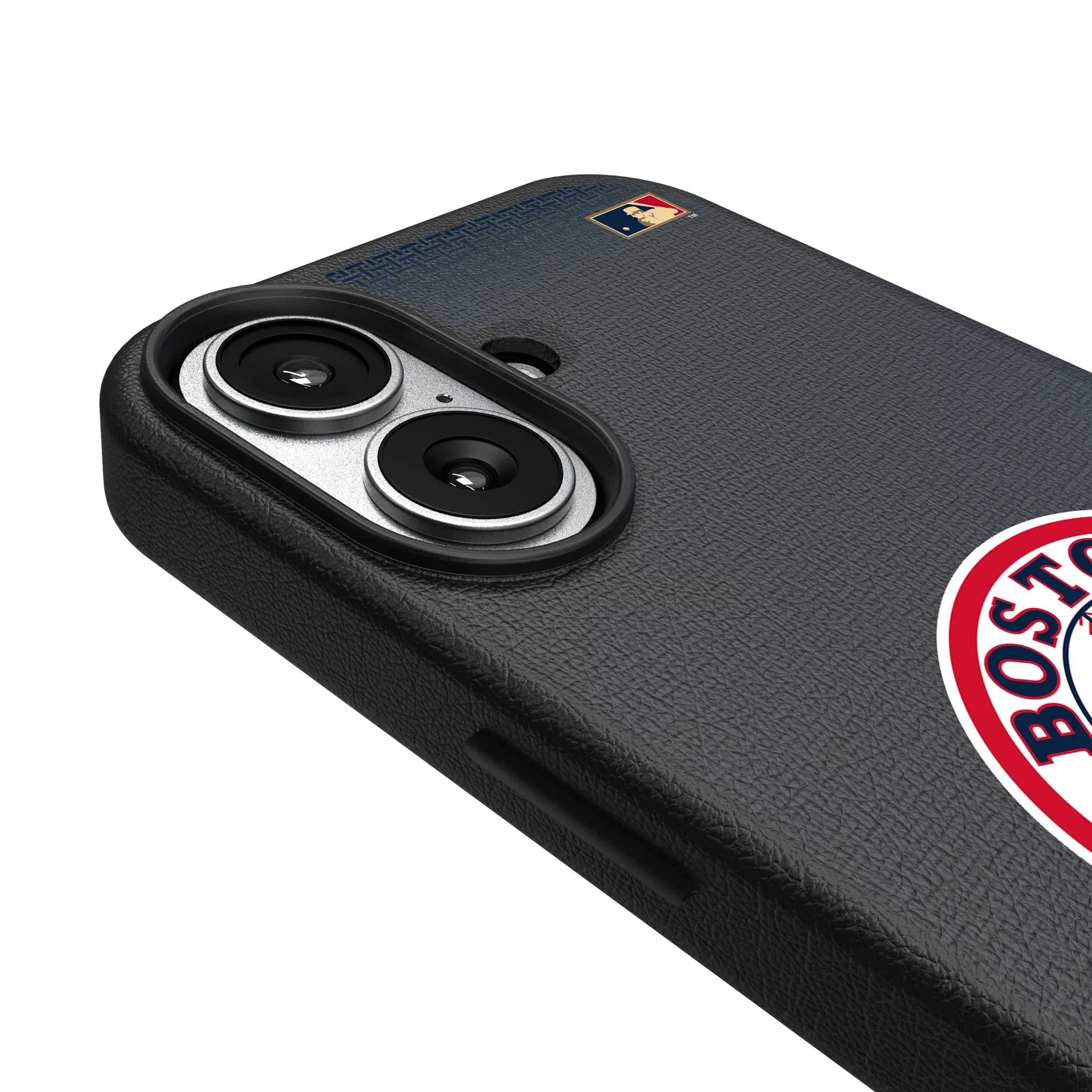 Boston Red Sox 1976-2008 - Cooperstown Collection Linen MagSafe Compatible Phone Case for Apple iPhone