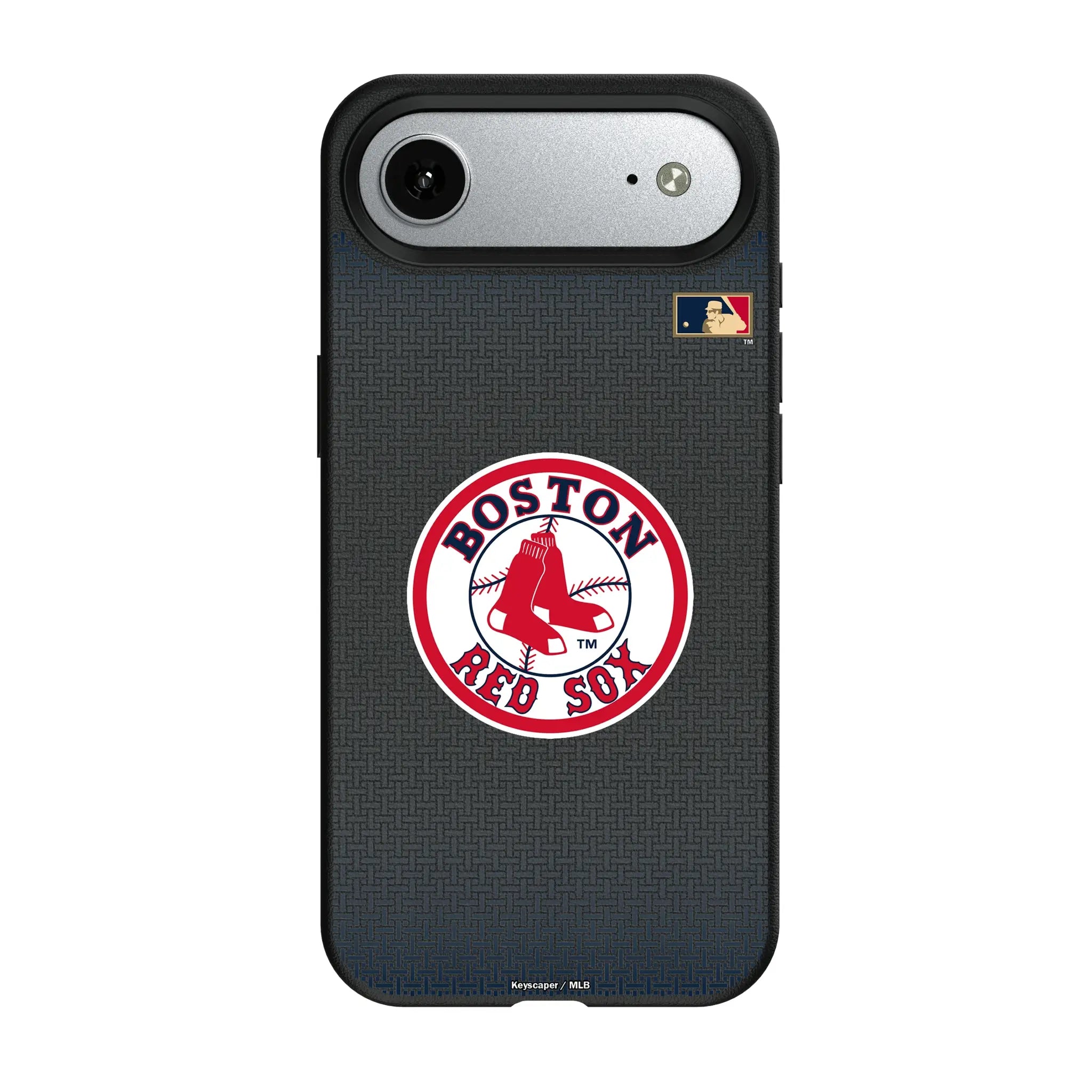 Boston Red Sox 1976-2008 - Cooperstown Collection Linen MagSafe Compatible Phone Case for Apple iPhone