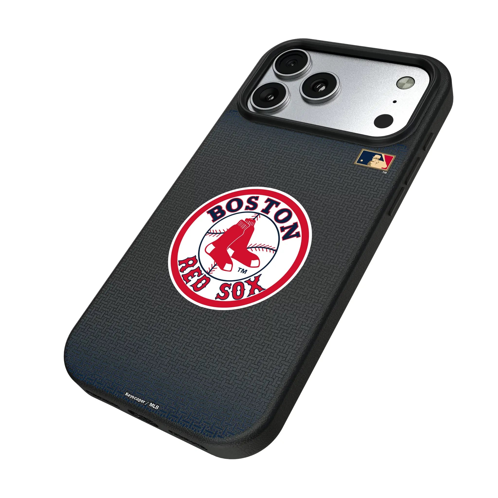 Boston Red Sox 1976-2008 - Cooperstown Collection Linen MagSafe Compatible Phone Case for Apple iPhone